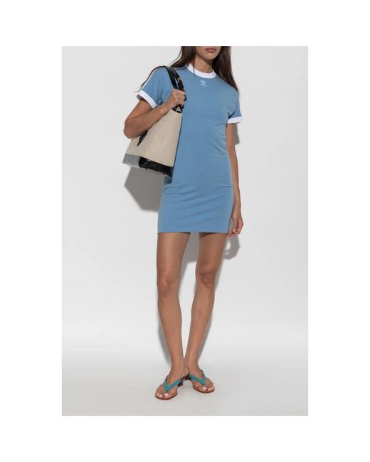 Versace Jurken in het Blue
