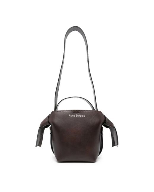 Handbags di Acne in Black