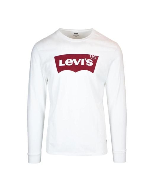 Levi's White Sweatshirts for men