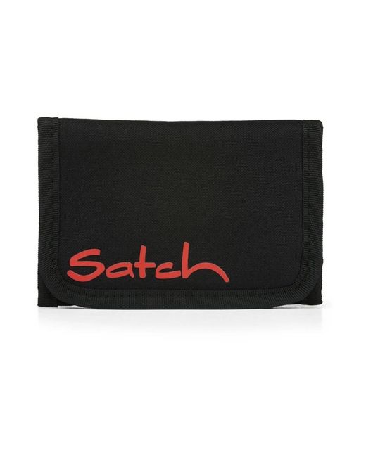 Wallets & Cardholders di Satch in Black