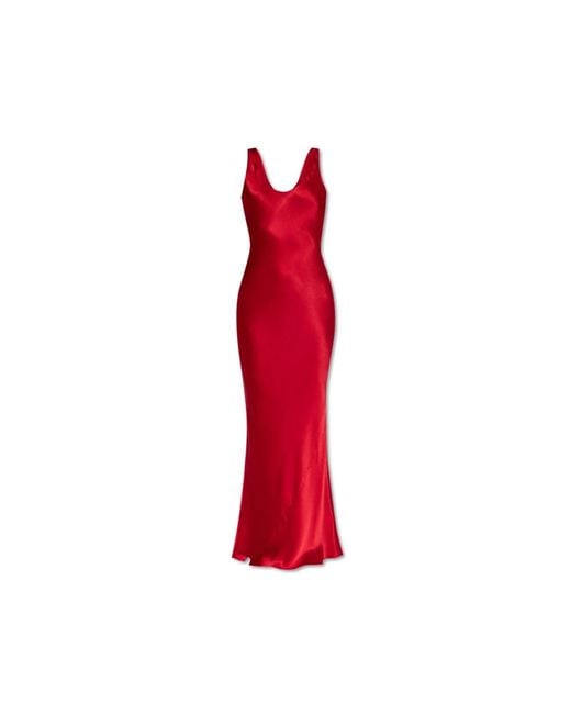 【関税込み】ANINE BING レッド Alison マキシドレス ANINE BING Alison Maxi Dress | Red | FARFETCH CA