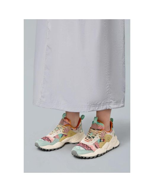 Flower Mountain Multicolor Sneakers