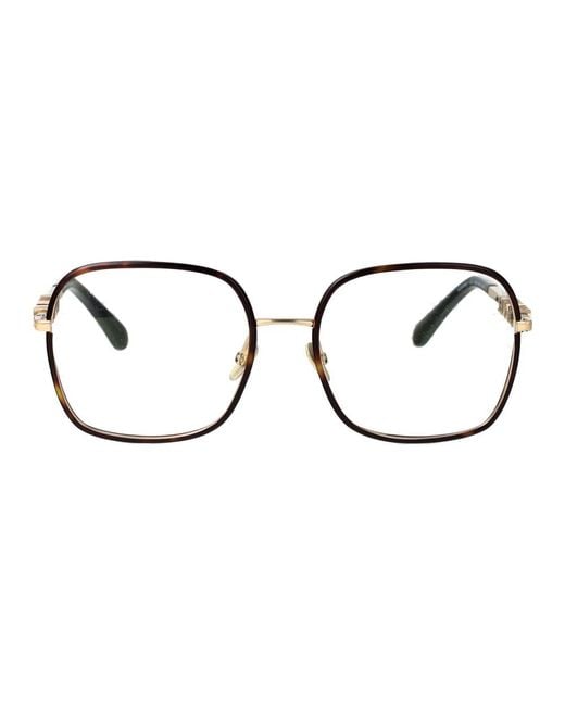 Chanel Brown Glasses