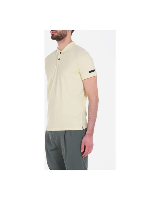 Rrd Polo Macro Met Logo in het Natural voor heren
