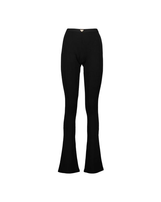 Prada Black Wide Trousers