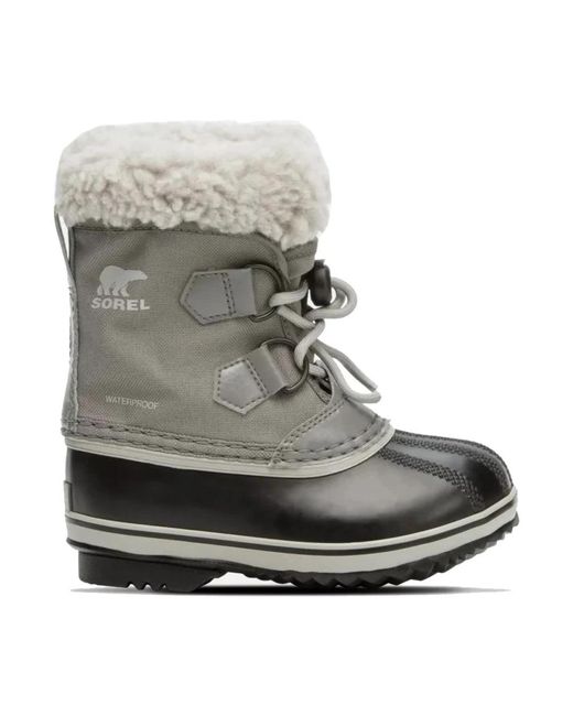 Sorel Gray Winter Boots