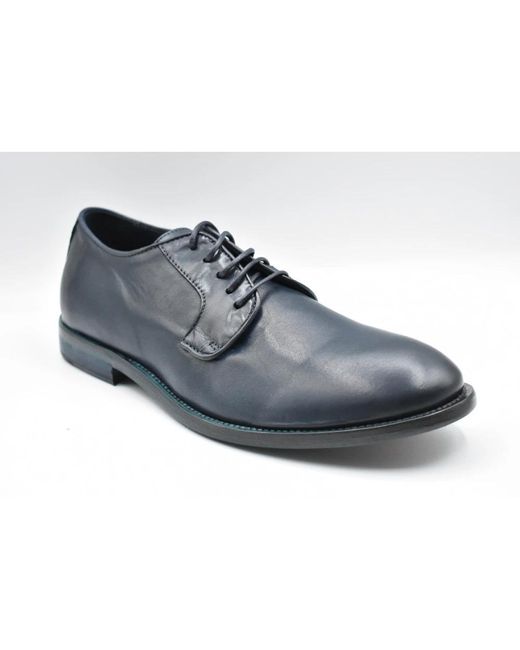 Ernesto Dolani Blue Business Shoes for men