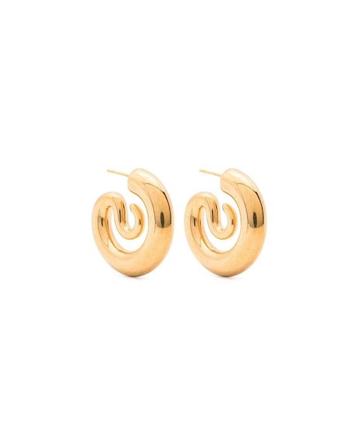 Earrings Panconesi de color Metallic
