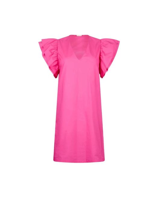 Liu Jo Short Dresses in het Pink