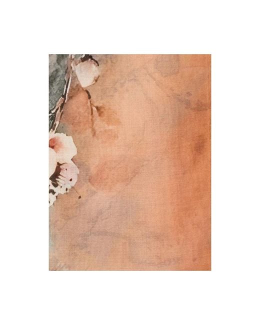 D'Aniello Orange Scarves