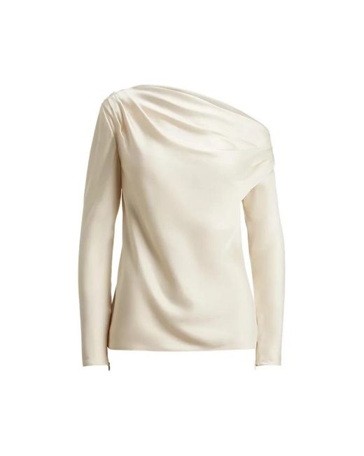 Ralph Lauren Natural Blouses