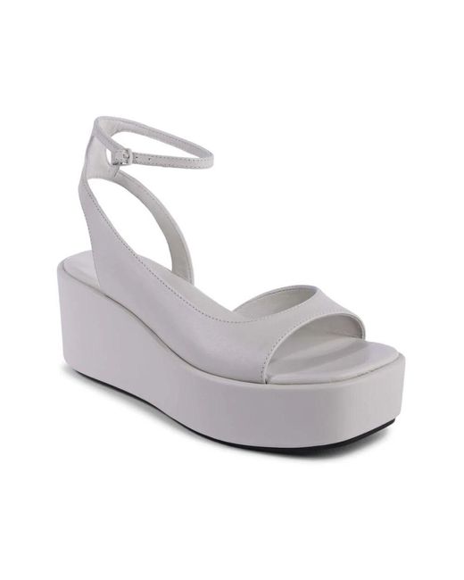 Wedges di Calvin Klein in Gray