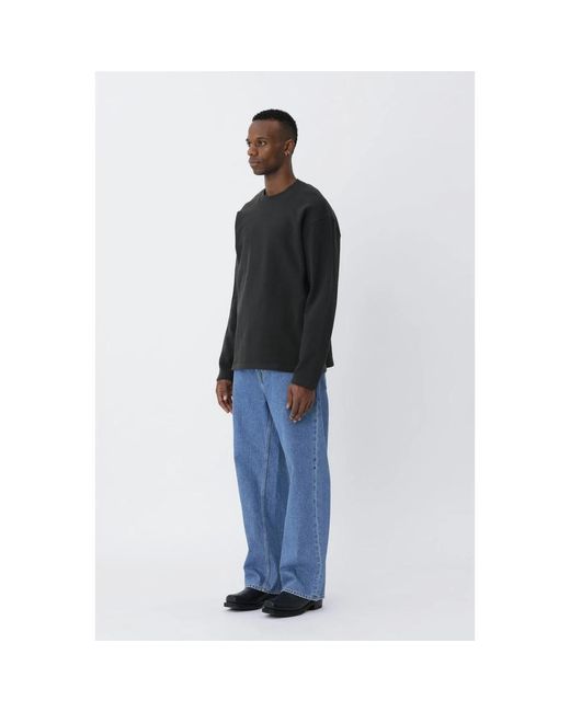 Won Hundred Black Sweatshirts for men