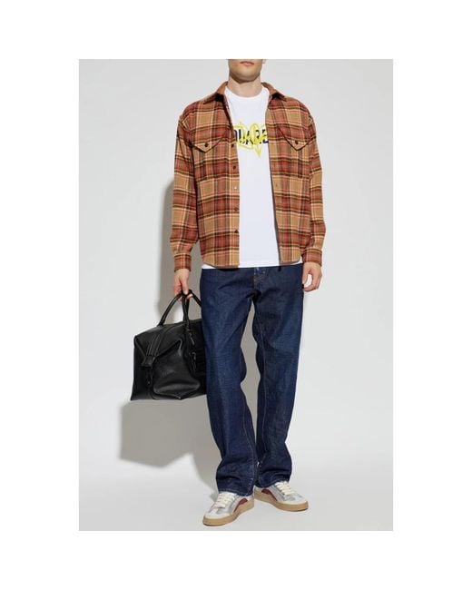 DSquared² White T-Shirts for men