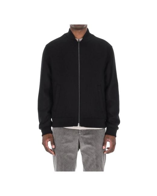 Bomber Jackets di Herno in Black da Uomo