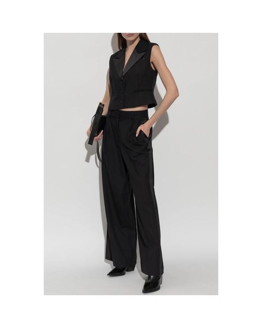 AllSaints Noa Vest in het Black