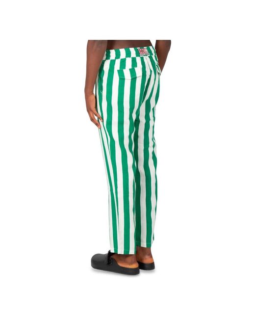 Trousers > straight trousers Mc2 Saint Barth pour homme en coloris Green