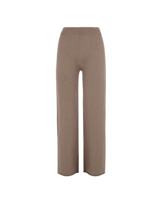 Bomboogie Brown Wide Trousers