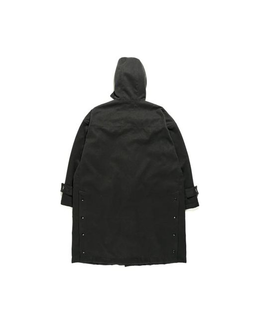 Engineered Garments Black Winter Jackets for men
