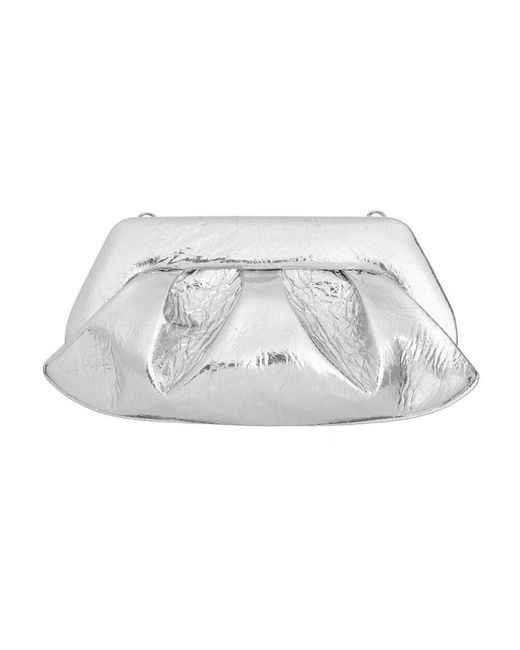 THEMOIRÈ Metallic Ananas Stil Tasche