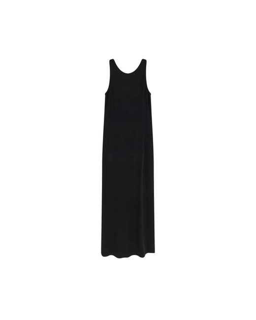 Max Mara Black Maxi Dresses