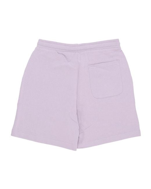 Obey Purple Short Shorts