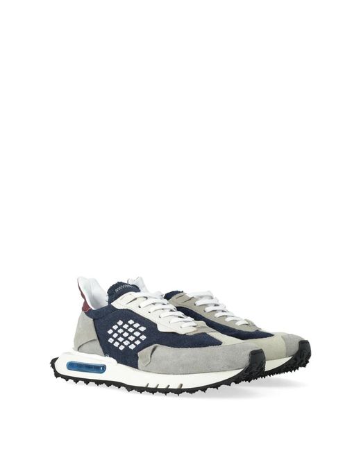 Be Positive Blue Sneakers for men
