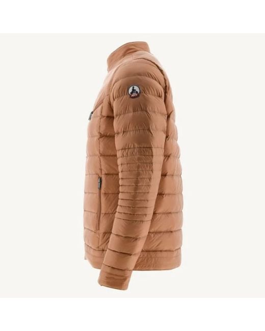 J.O.T.T Jassen ,Bruin ,David Down Jacket in het Brown voor heren