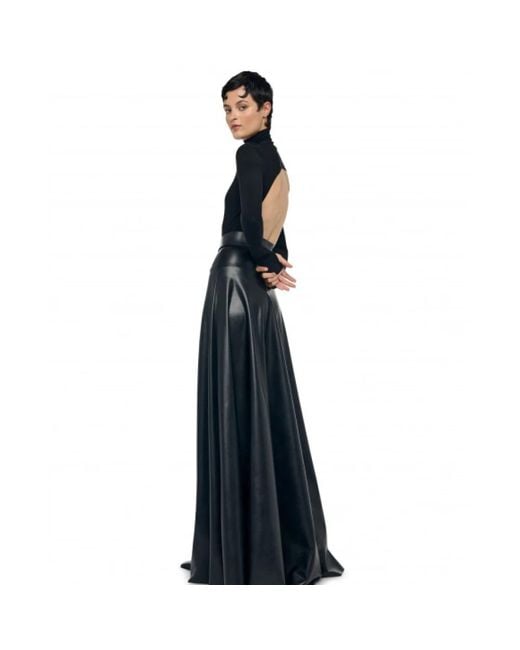 Norma Kamali Blue Gowns