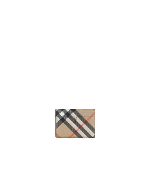 Burberry Natural Wallets & Cardholders for men