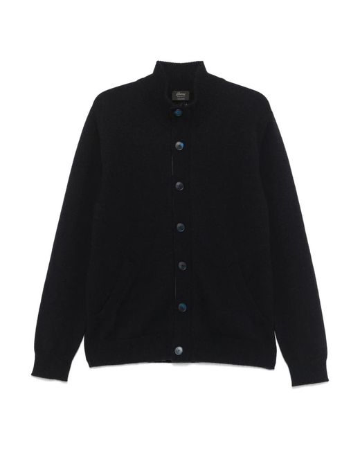 Cashmere Knitwear Brioni de hombre de color Black