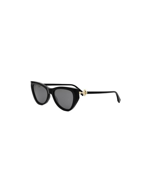 Fendi Black Sunglasses