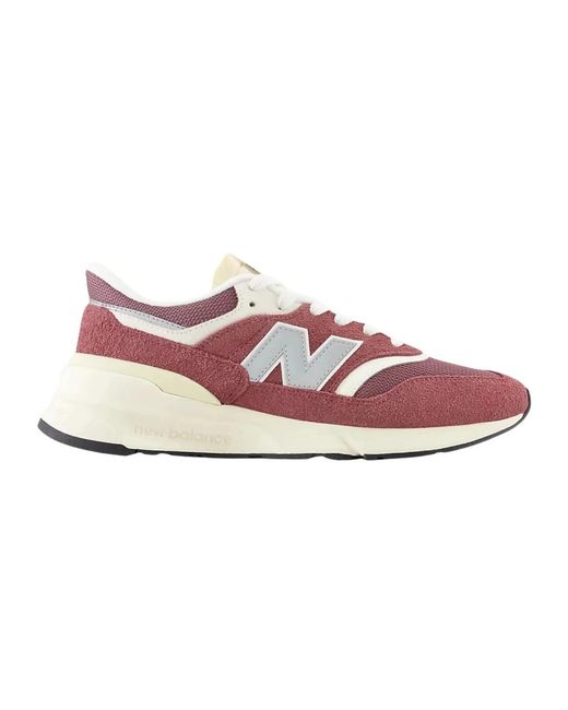 New Balance 997R Sneakers in het Pink voor heren