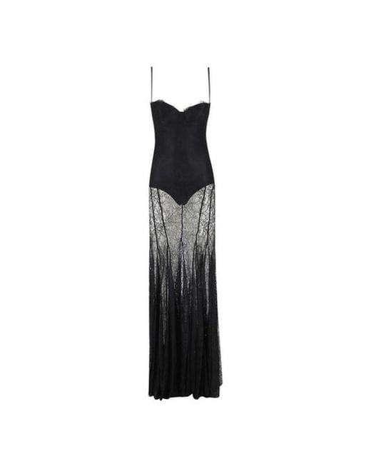 Elisabetta Franchi Black Party Dresses