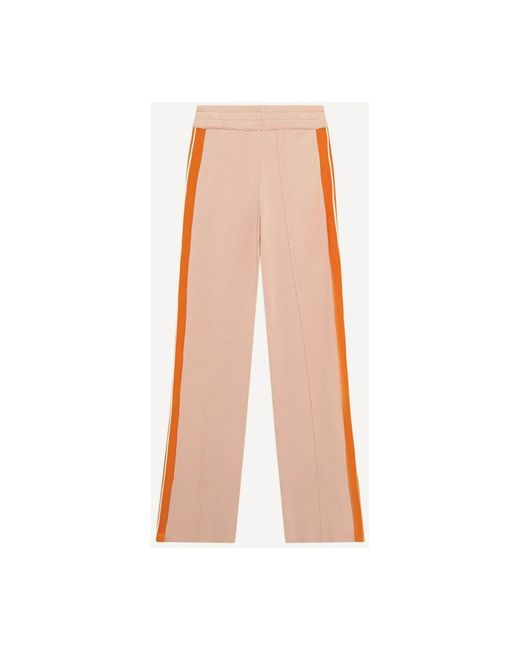 Autry Broeken ,Roze ,Rechte Broek in het Pink