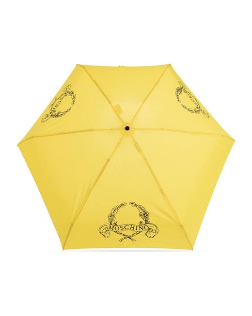 Umbrellas di Moschino in Yellow