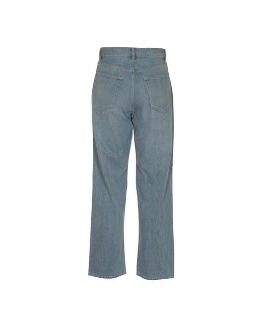 Jeans > straight jeans Auralee pour homme en coloris Blue