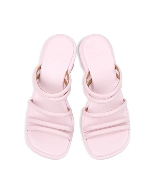 Camper Pink Wedges