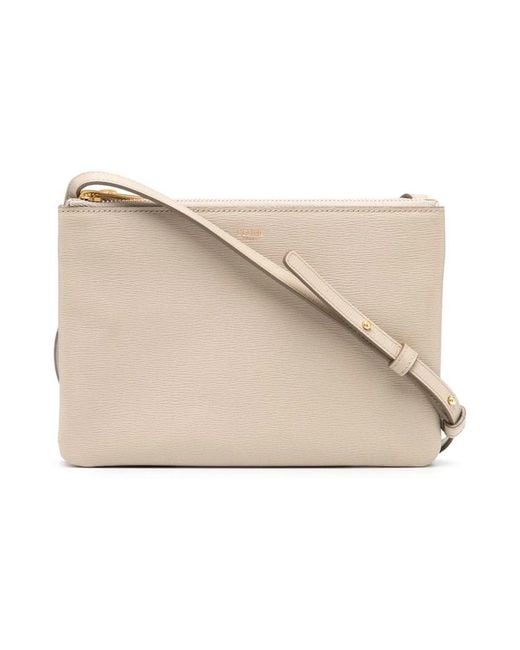 Céline Natural Cross Body Bags