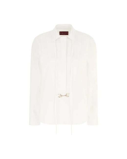 Shirts Gucci de color White