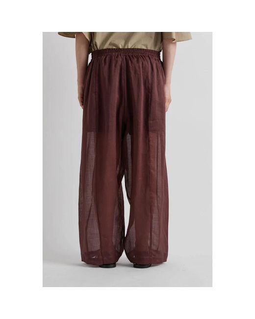 MEIMEIJ Purple Wide Trousers