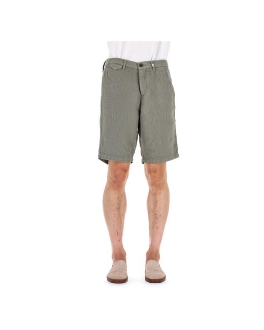Myths Gray Casual Shorts for men