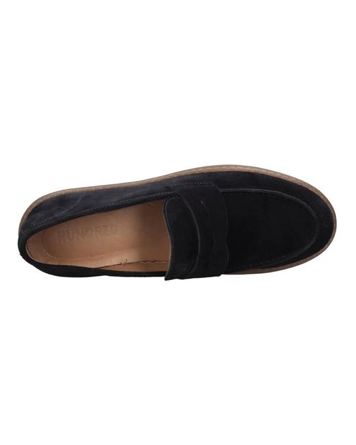 Hundred 100 Blue Loafers for men