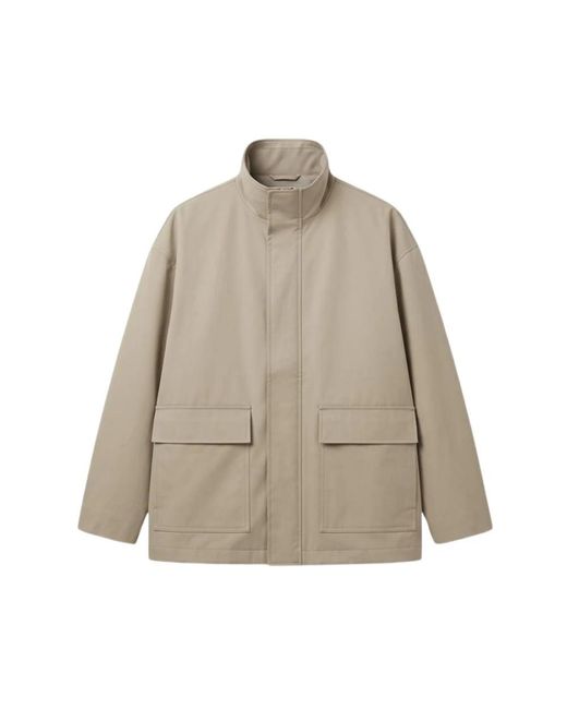 Light Jackets Jil Sander de hombre de color Natural