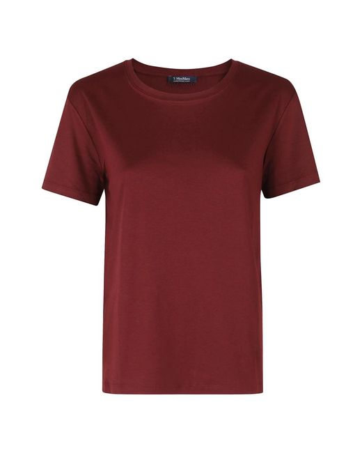 Max Mara Red T-Shirts