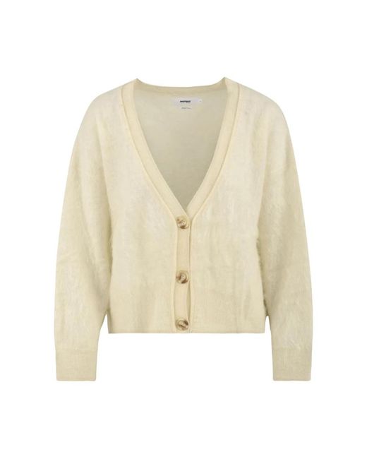 Cardigans Not Shy de color White