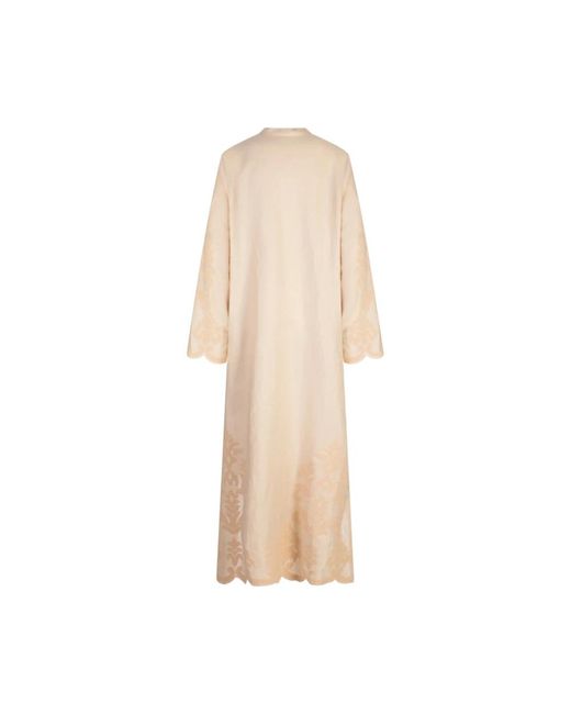 Kiton Natural Maxi Dresses