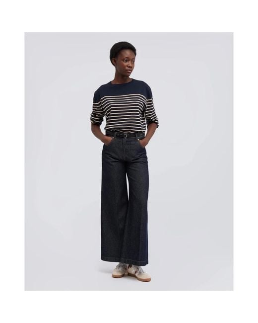 Aspesi Black Round-Neck Knitwear