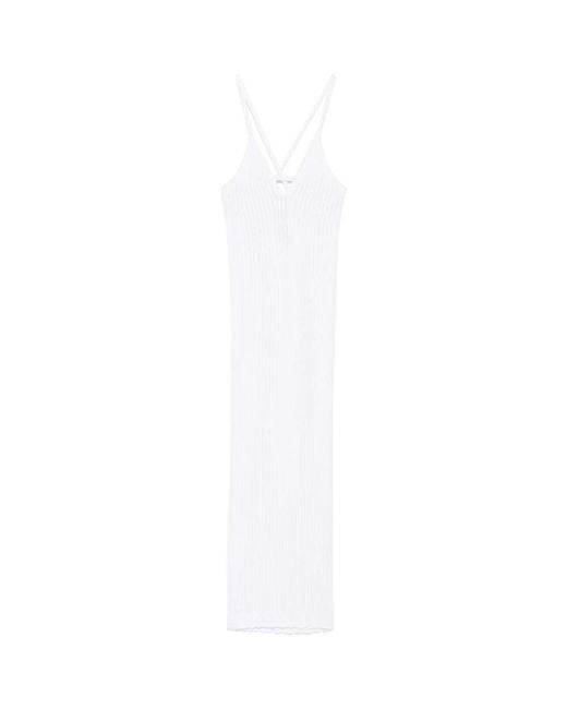 Iceberg White Midi Dresses