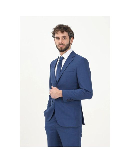 Formal Blazers SELECTED de hombre de color Blue
